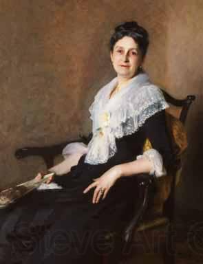 John Singer Sargent Portrait of Elizabeth Allen Marquand Norge oil painting art